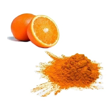 Bulk Solution Peptides Supplier - Vitamin-Rich Orange Peel Powder for Skin Care