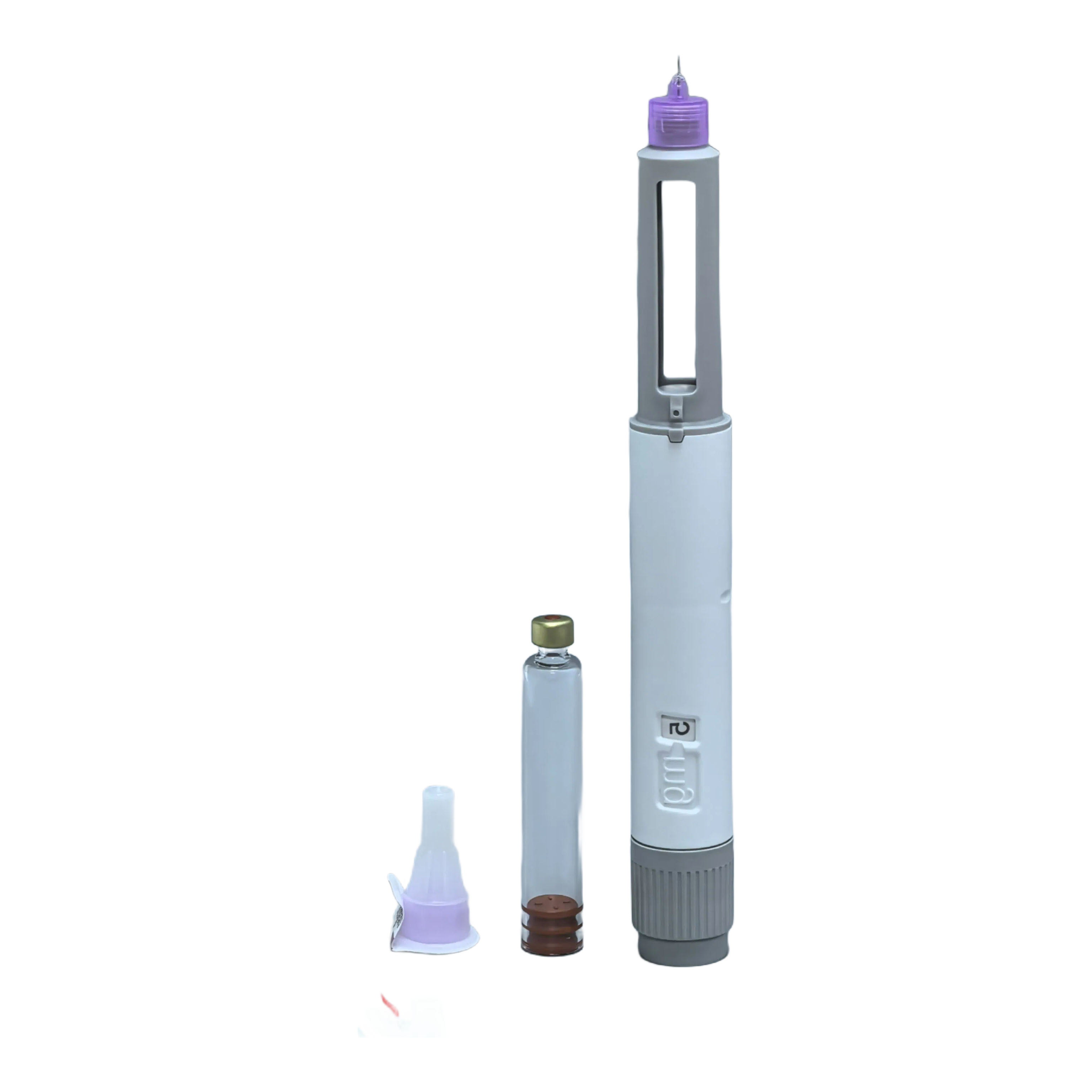 Giant Lab Peptides Auto Injector with Visual/Auditory Feedback System