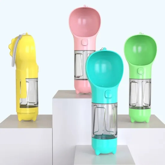 Wholesale Skye Peptides Pet Drinking Water Bottles - 300ml/500ml Custom Options