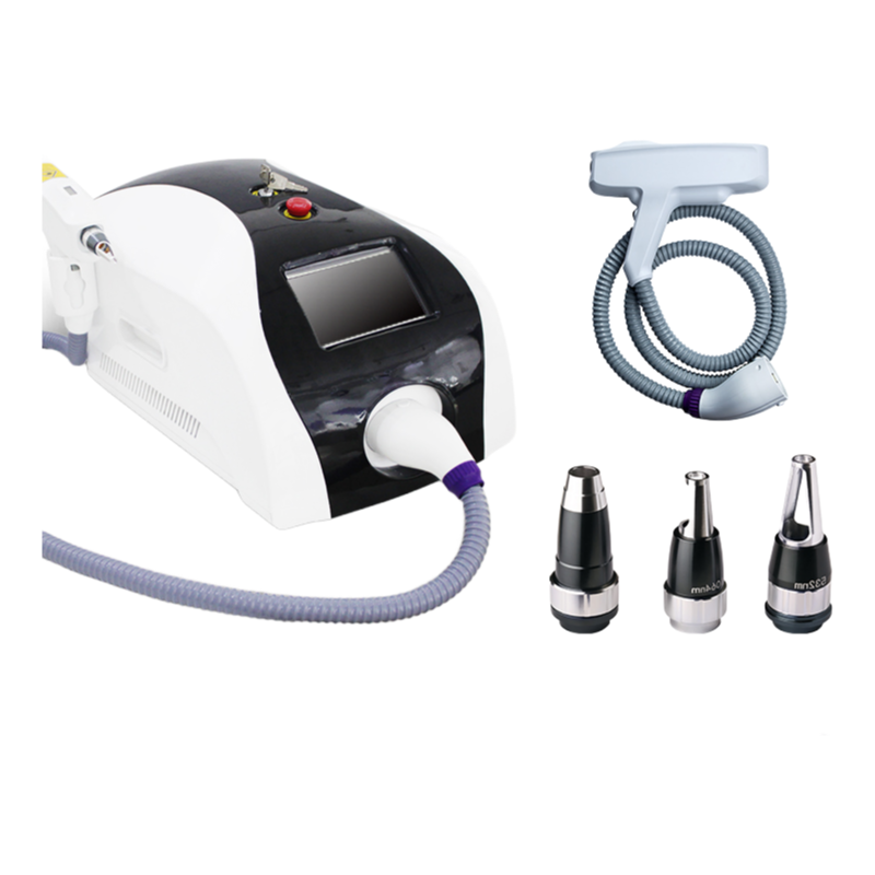 Direct Peptides OEM Q-Switch Laser Machine for Pigment Therapy & Skin Whitening