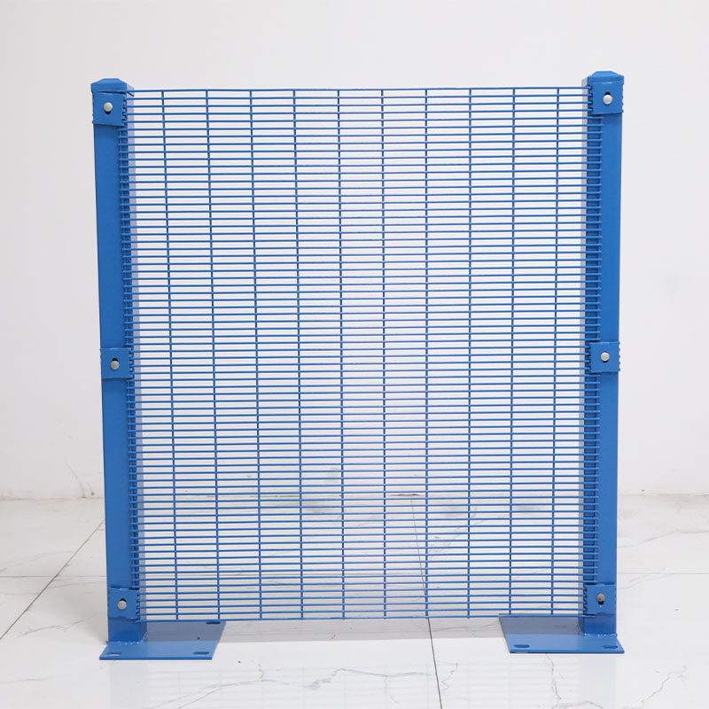 High-Quality 358 Welded Mesh Panel 4x4 ISO9001 Certified Security Fence for Garden and Park
