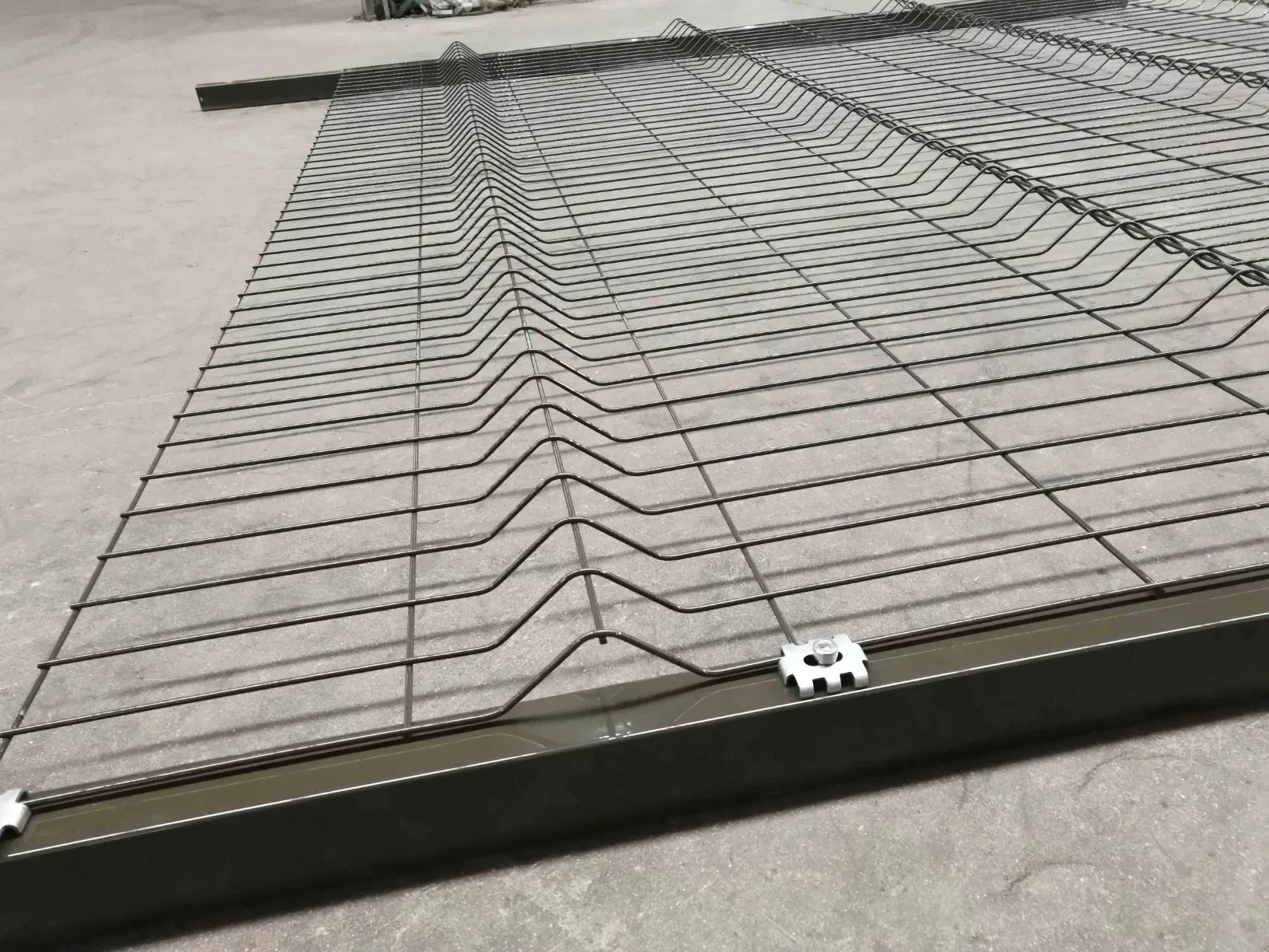 High-Quality 358 Welded Mesh Panel 4x4 ISO9001 Certified Security Fence for Garden and Park