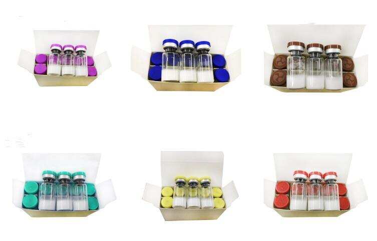GMP Factory Supply High Purity Raw Semaglutide Peptide CAS 2023788-19-2 for Research