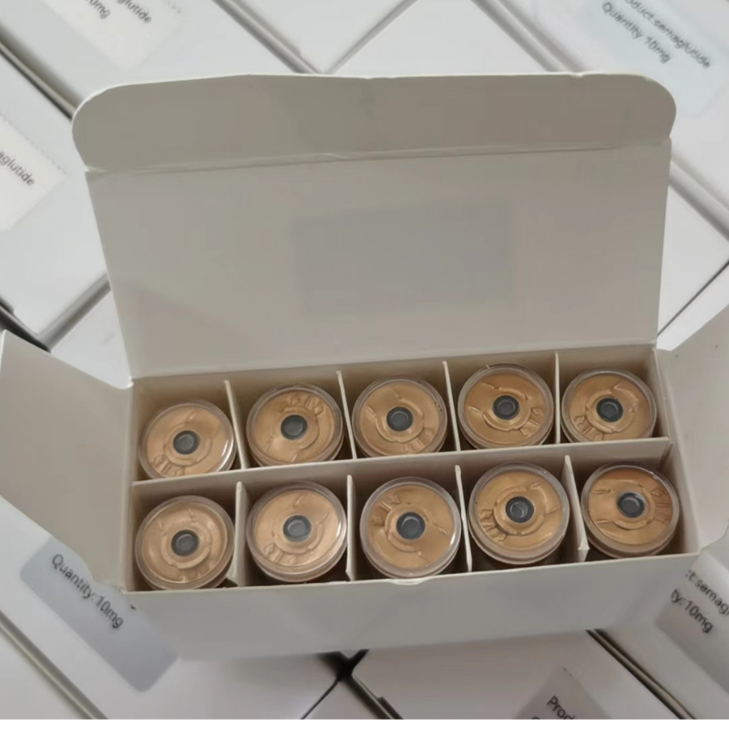 Bulk Semaglutide Vial Supplier - Customized Packaging Available for Research