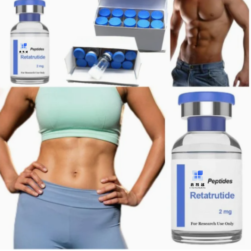 High Purity Semaglutide 10mg Vials Factory Supply for Research Use