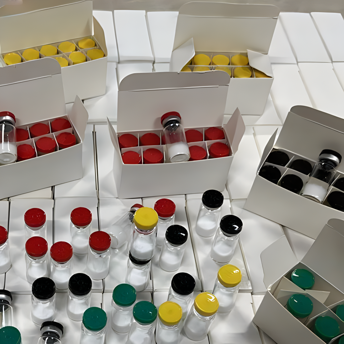 Custom Synthesis Semaglutide Online - Pharmaceutical Grade Peptide Compound