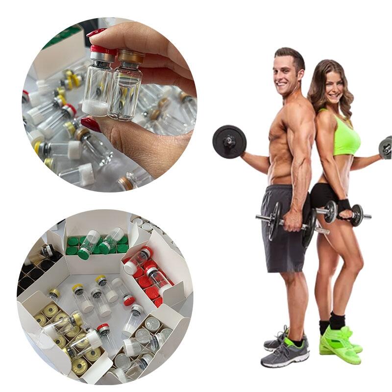 Custom Xcel Semaglutide & Tirzepatide Peptide Powder for Research