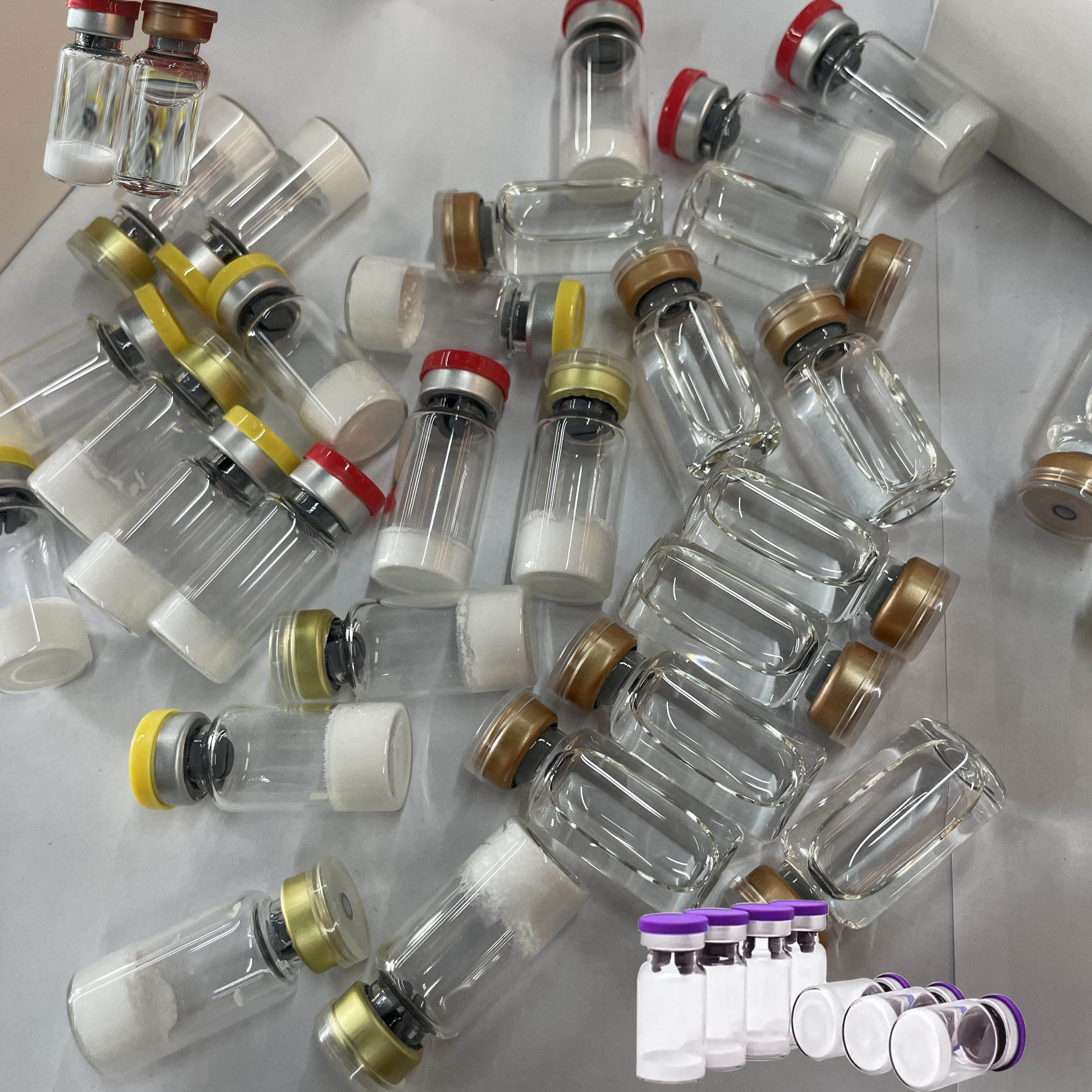 Bacteriostatic Water 99.9% Purity - Semaglutide Buy UK Custom Supply