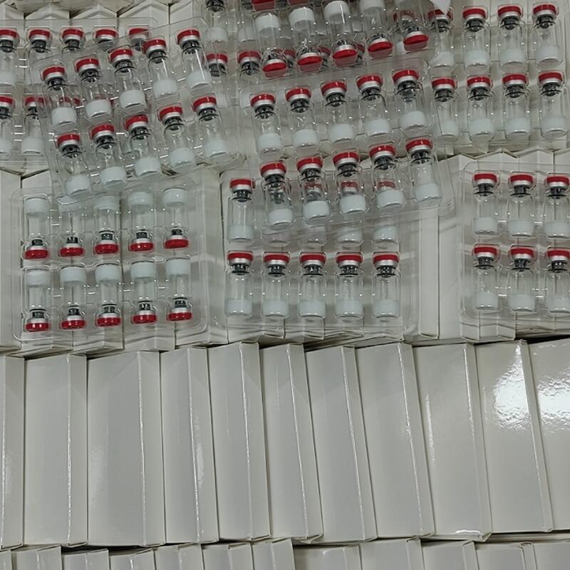 Buy Tirzepatide Compound UK - 99% Purity GLP-1 Peptide 10mg/Vial for Research