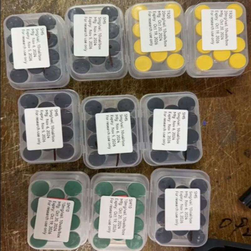 Custom Tirzepatide Pens Manufacturer - 10vials/Box Packaging, MOQ 10vials, Ideal for Diabetes & Weight Loss Research