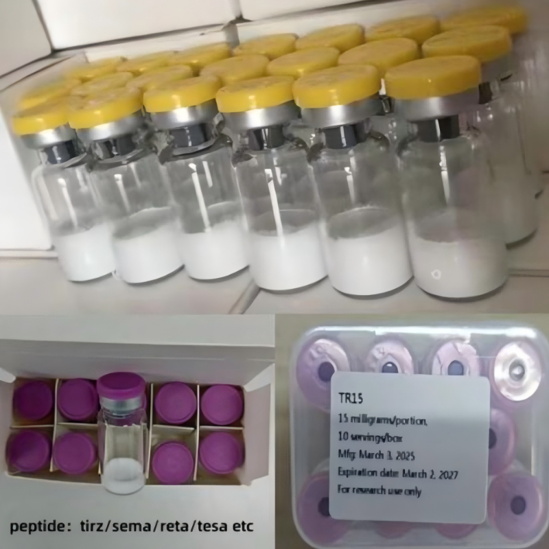 Factory Supply XCE Tirzepatide Peptide Powder | Wholesale, Customized for Diabetes & Weight Loss Research (Not for Personal Use)
