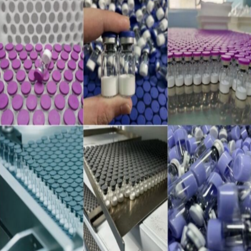 Custom-Manufactured Tirzepatide Prices | 99.9% Purity Weight Loss Peptide (MOQ 10vials) In Stock for Research