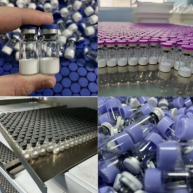 Custom-Manufactured Tirzepatide Prices | 99.9% Purity Weight Loss Peptide (MOQ 10vials) In Stock for Research
