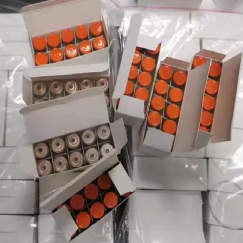 Custom Synthesis Tirzepatide Near Me - 99.9% Purity 10mg Weight Loss Peptide CAS 2023788-19-2 (Factory Supply & Wholesale)