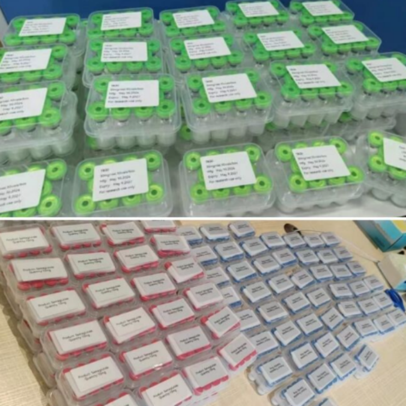 Factory Supply Tirzepatide 15mg - 99.9% Purity Weight Loss Peptide Powder
