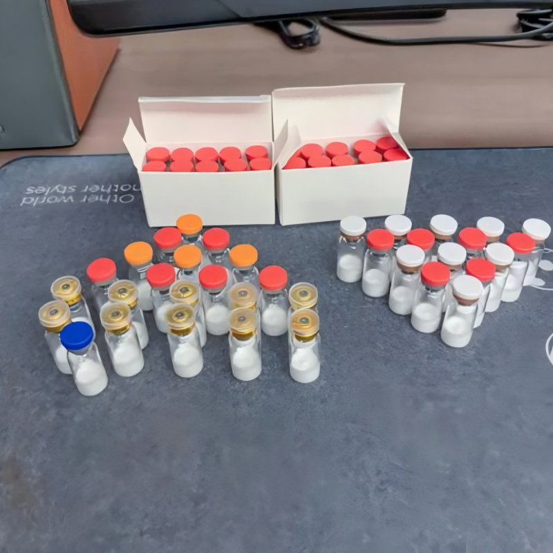Tirzepatide Powder Where to Buy - White Powder 10mg/Vial GIP/GLP-1 Receptor
