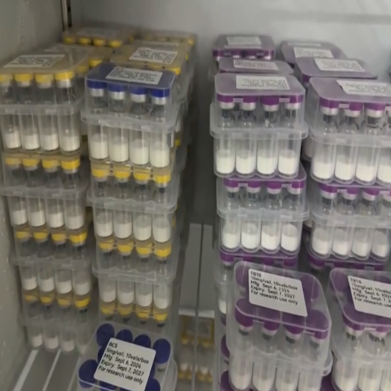 Factory Supply Tirzepatide for Sale - GLP-1 Receptor Agonist