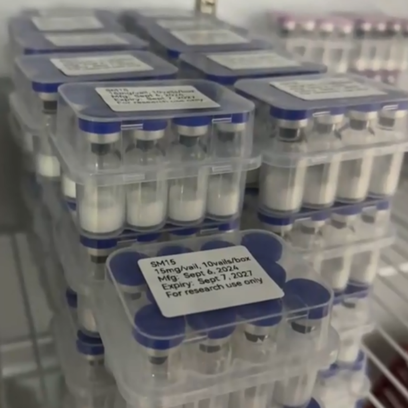 Factory Supply Tirzepatide for Sale - GLP-1 Receptor Agonist