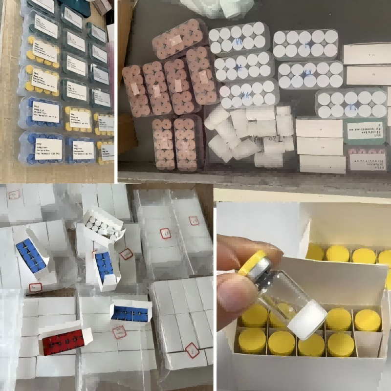 QSC Tirzepatide 99.9% Purity - Factory Direct Supply for Research Use