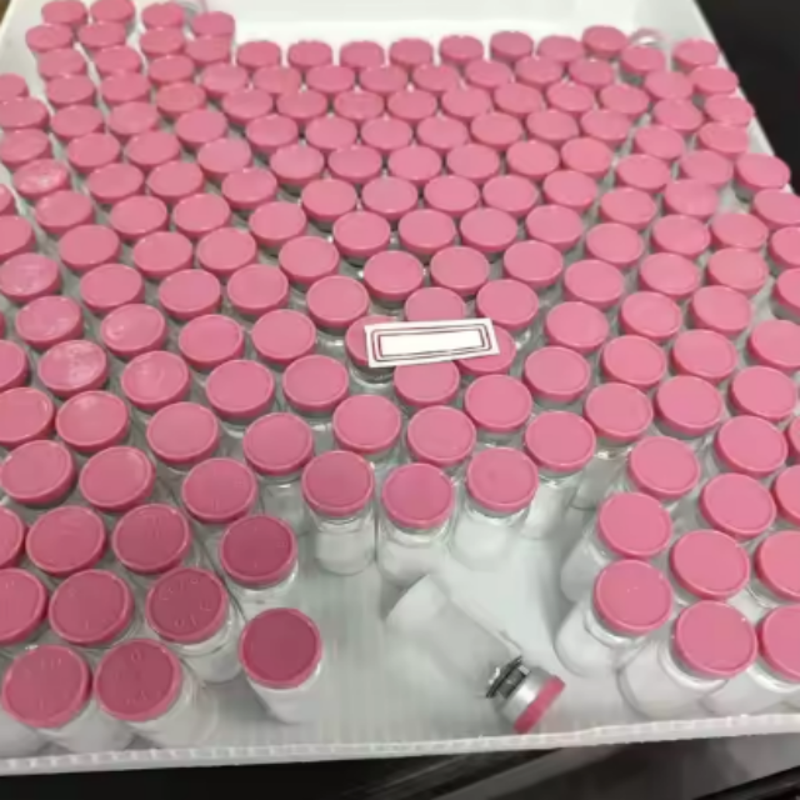 Tirzepatide 10mg Manufacturing - White Powder for Diabetes Research Studies