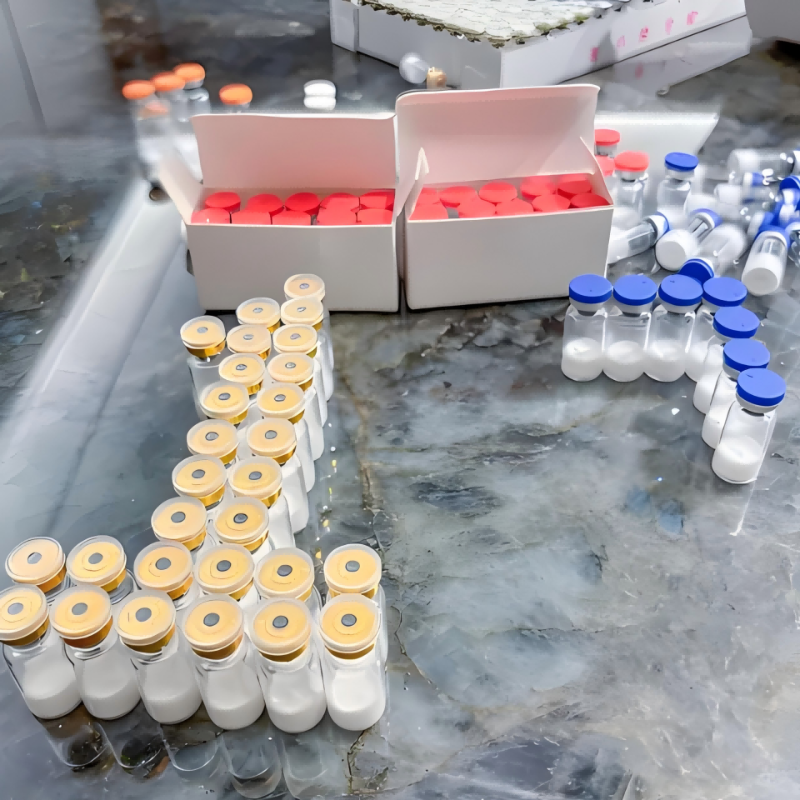 Tirzepatide 10mg Supplier - White Powder for Metabolic Research Applications