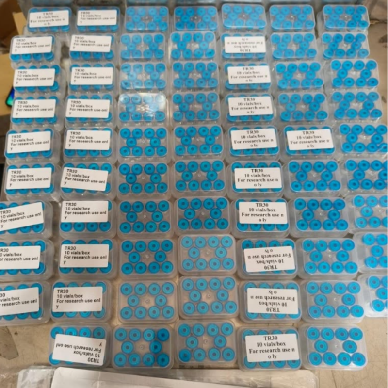 Amble Tirzepatide 99.9% Purity Factory Supply for Research Use