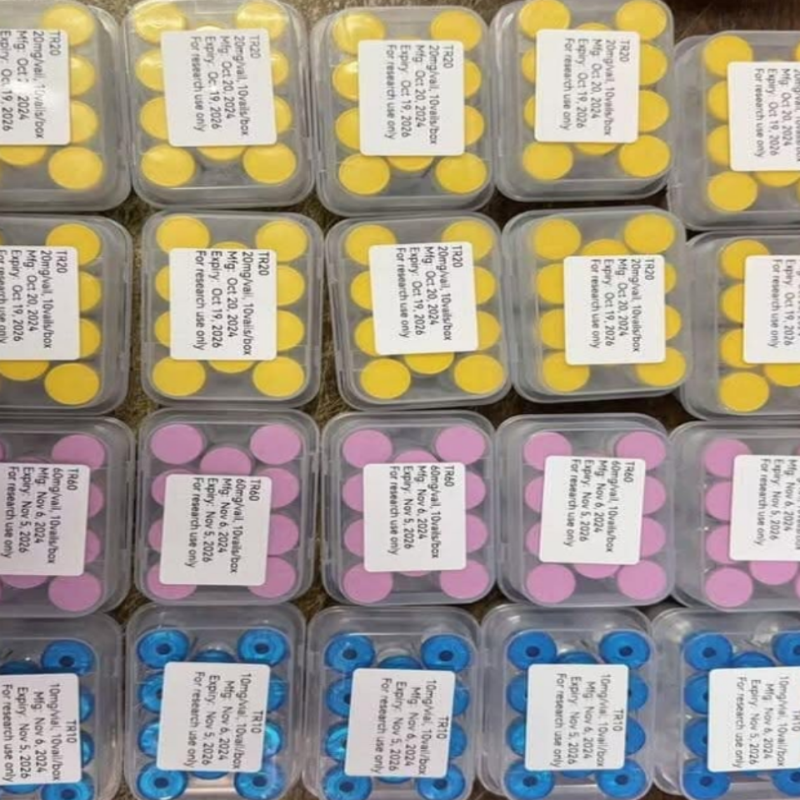 Amble Tirzepatide 99.9% Purity Factory Supply for Research Use