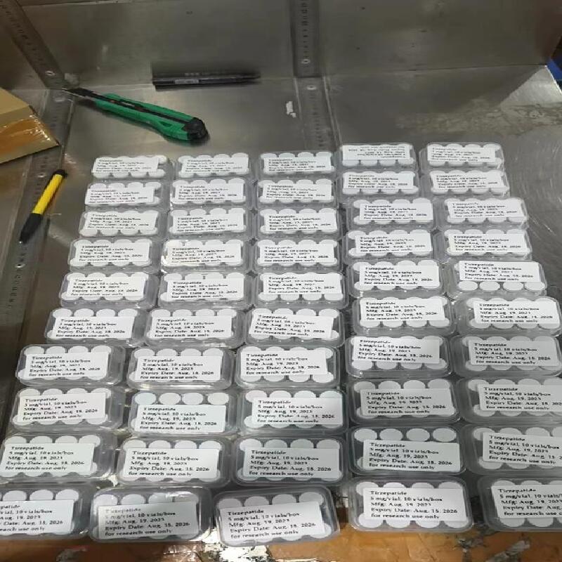 Custom Tirzepatide LY3298176 for Research | Pharmaceutical Grade Manufacturer