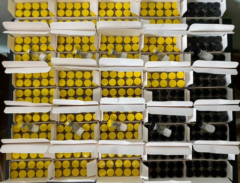 Factory Supply Tirzepatide CAS 2023788-19-2 - GLP-1/GIP Receptor Agonist