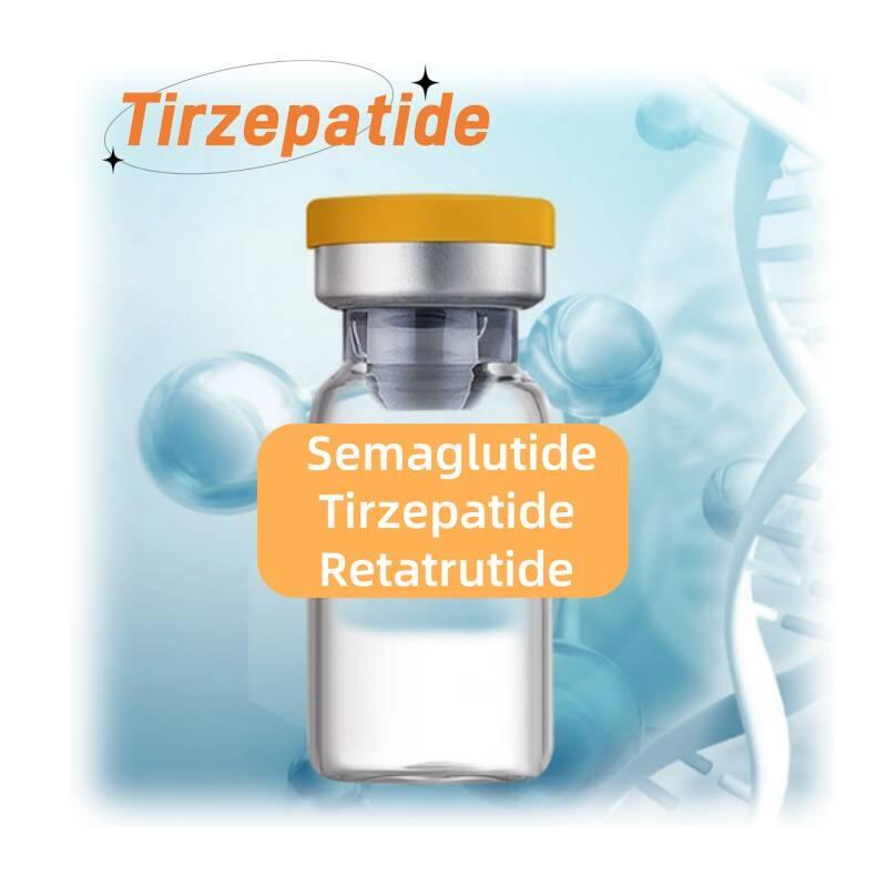 Where to Buy Tirzepatide Raw Material - GLP-1 Agonist for Research