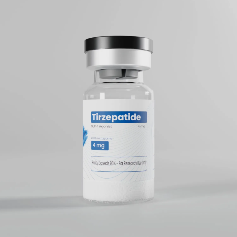 Bulk Order Amble Tirzepatide 99% Pure Research Peptide with COA