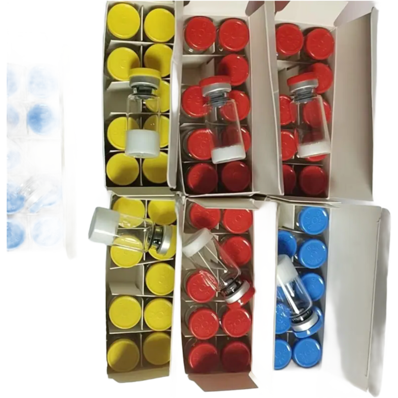 Custom Synthesis Amble Tirzepatide 5mg/10mg/15mg/30mg Vials - GMP Standard
