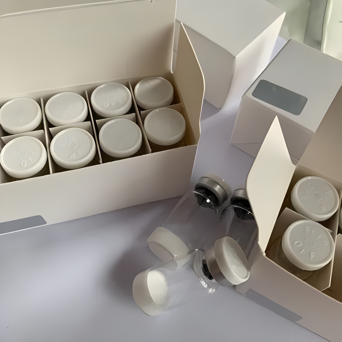 Factory Supply QSC Tirzepatide CAS 936544-53-5 - 10mg Vials for Research
