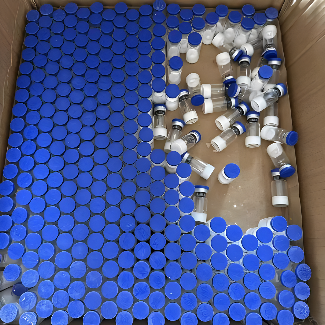 Factory Supply QSC Tirzepatide CAS 936544-53-5 - 10mg Vials for Research