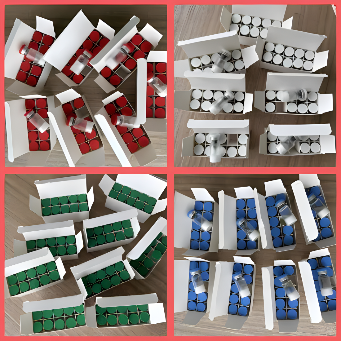 Factory Supply QSC Tirzepatide CAS 936544-53-5 - 10mg Vials for Research