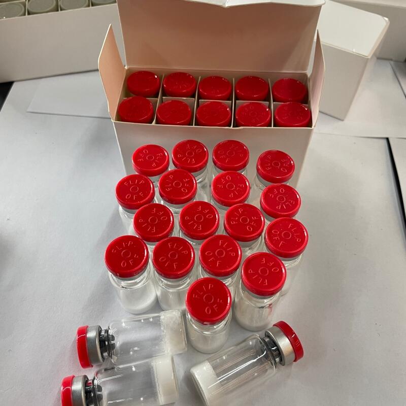 Factory Supply QSC Tirzepatide Research Peptide - 10 Vials/Kit Option