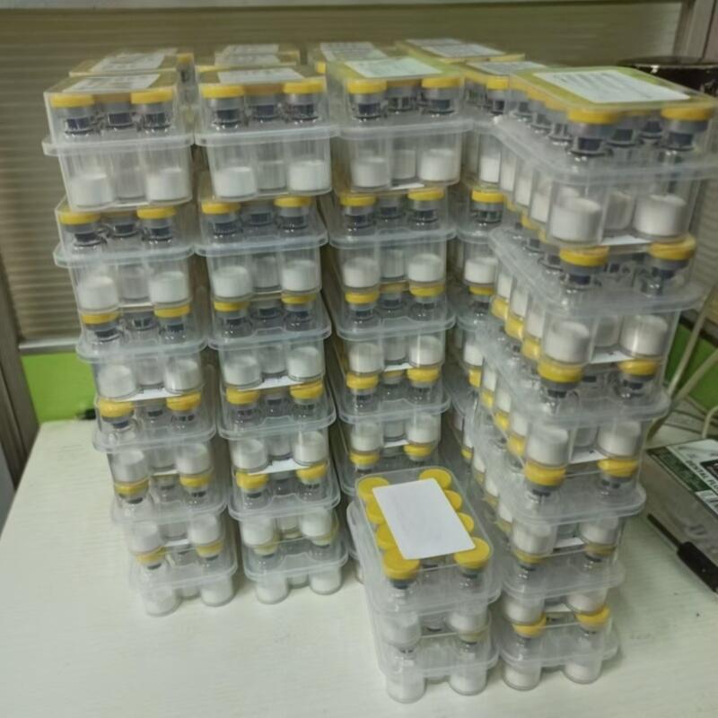 TB-500 Supplier 10mg+GHK-CU 50mg Peptide Blend Research Compounds