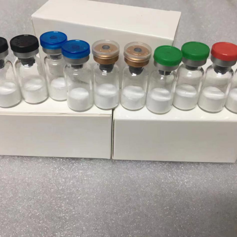 TB-500 Supplier 10mg+GHK-CU 50mg Peptide Blend Research Compounds