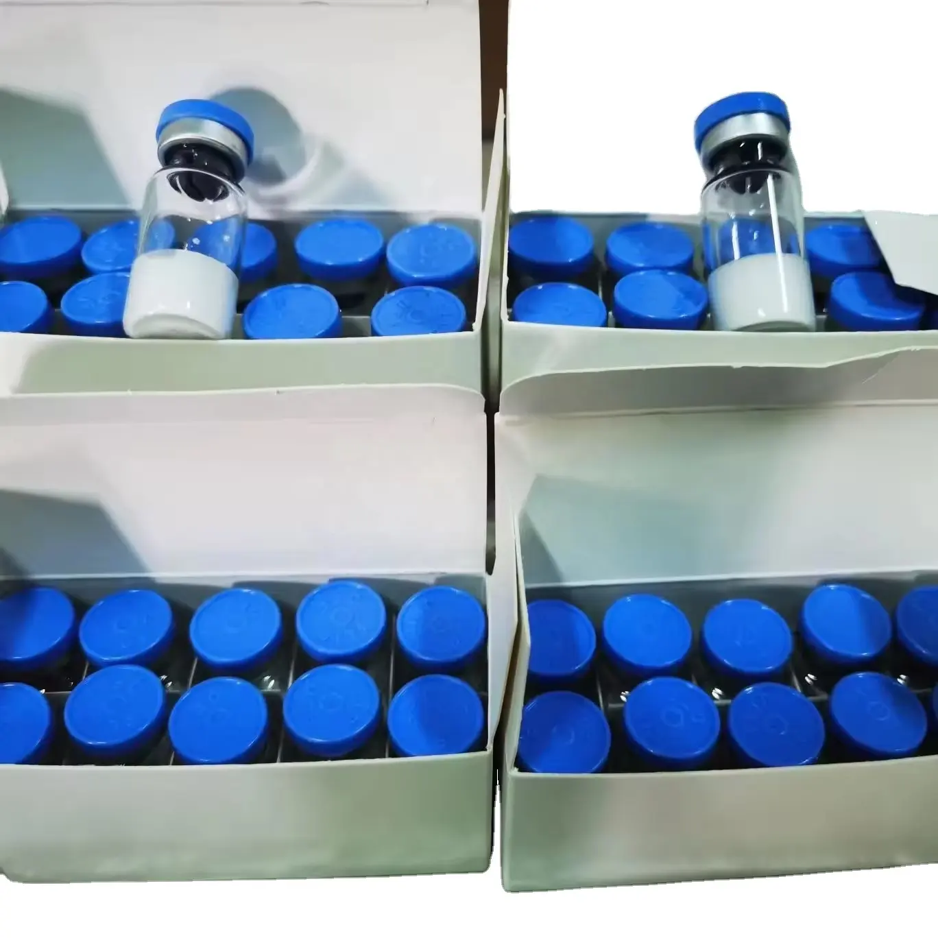 Factory Supply TB-500 CAS 885340-08-9 Lyophilized White Powder in Vials
