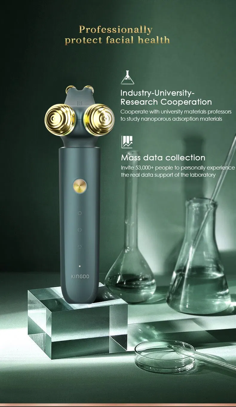 2024 Premium EMS Microcurrent Facial Lifting Device for Anti-Aging & Skin Tightening