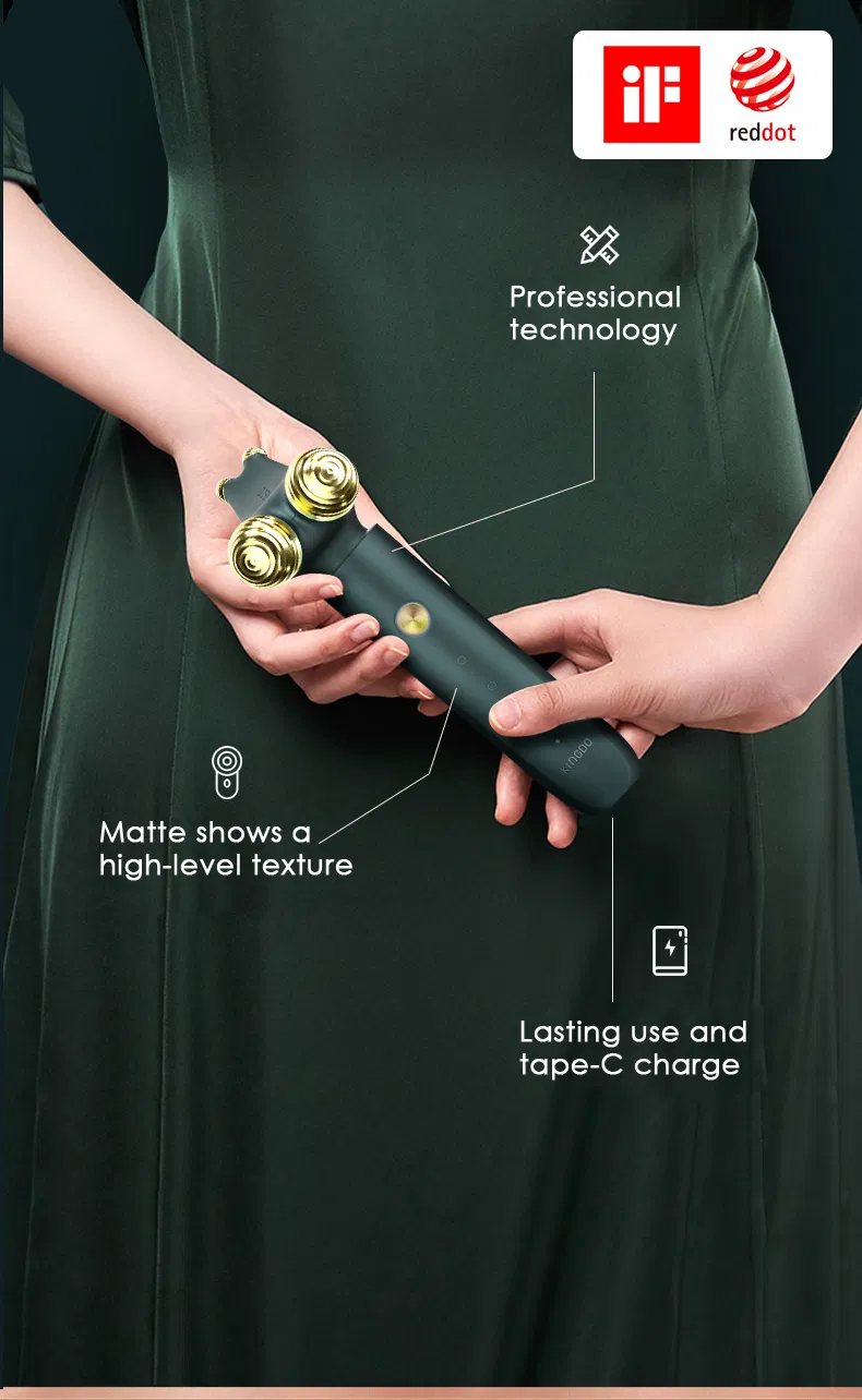 2024 Premium EMS Microcurrent Facial Lifting Device for Anti-Aging & Skin Tightening