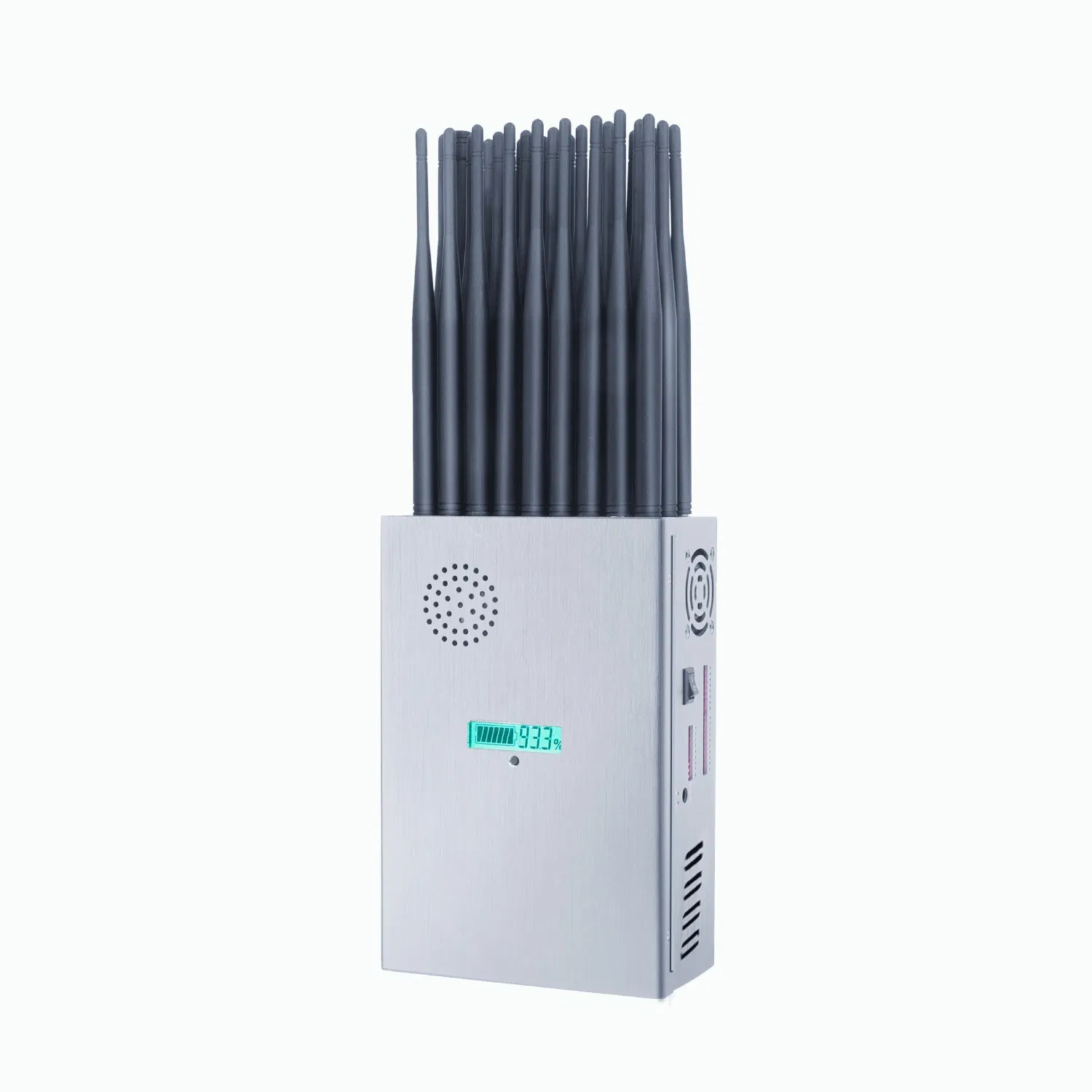 27 Antennas Portable Signal Blocker for Mobile Phones GPS WiFi 2G 3G 4G 5G RF Jammer