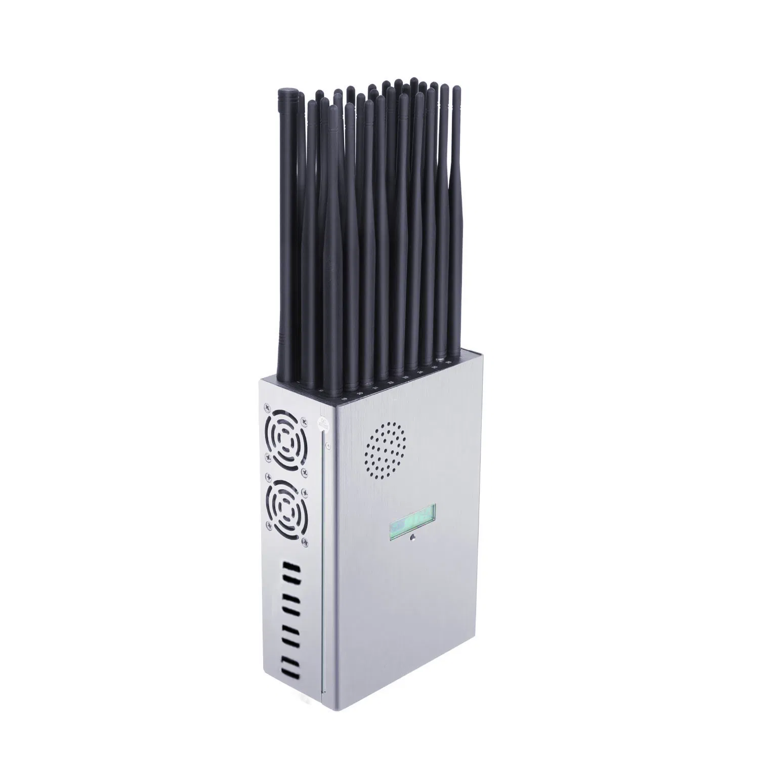 27 Antennas Portable Signal Blocker for Mobile Phones GPS WiFi 2G 3G 4G 5G RF Jammer