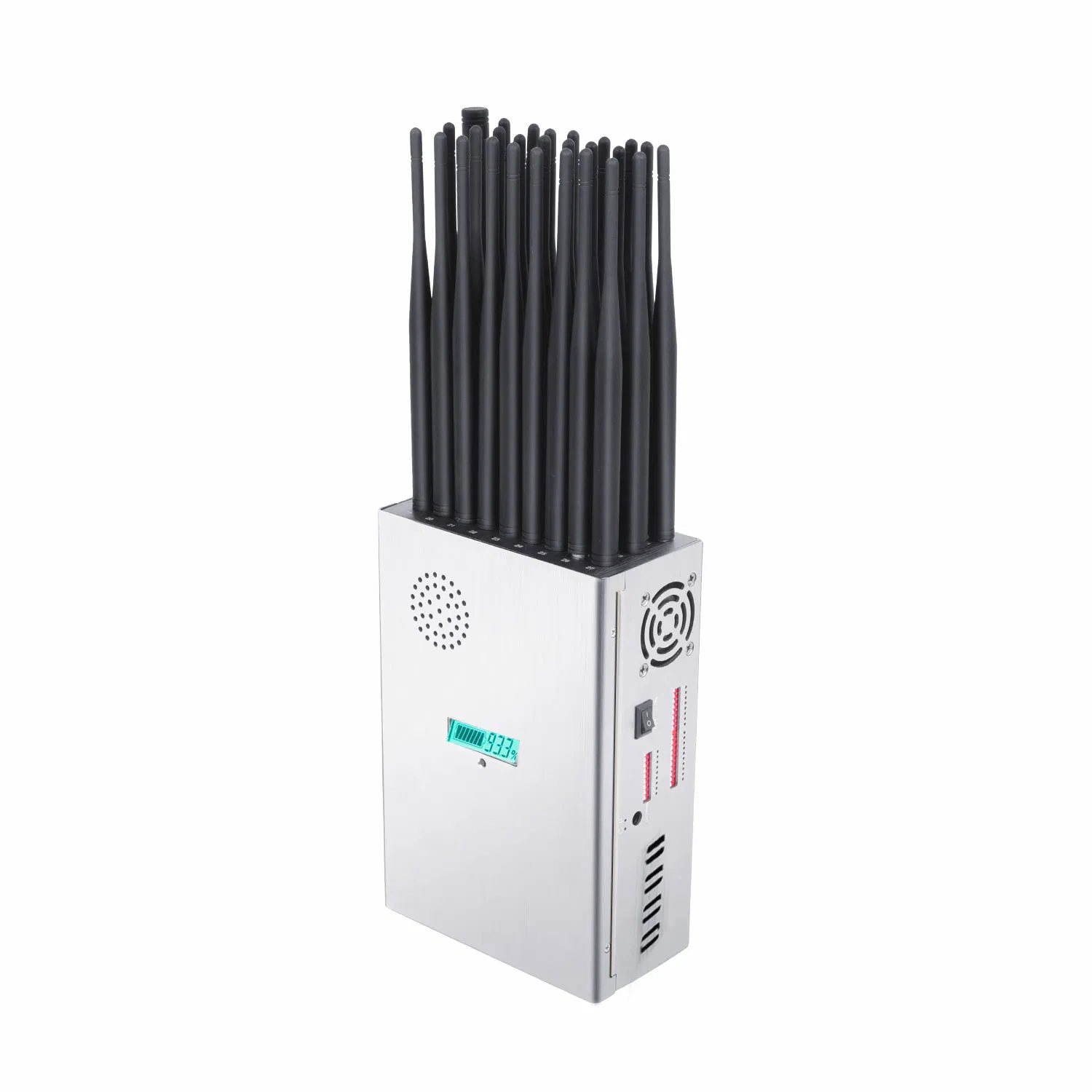 27 Antennas Portable Signal Blocker for Mobile Phones GPS WiFi 2G 3G 4G 5G RF Jammer