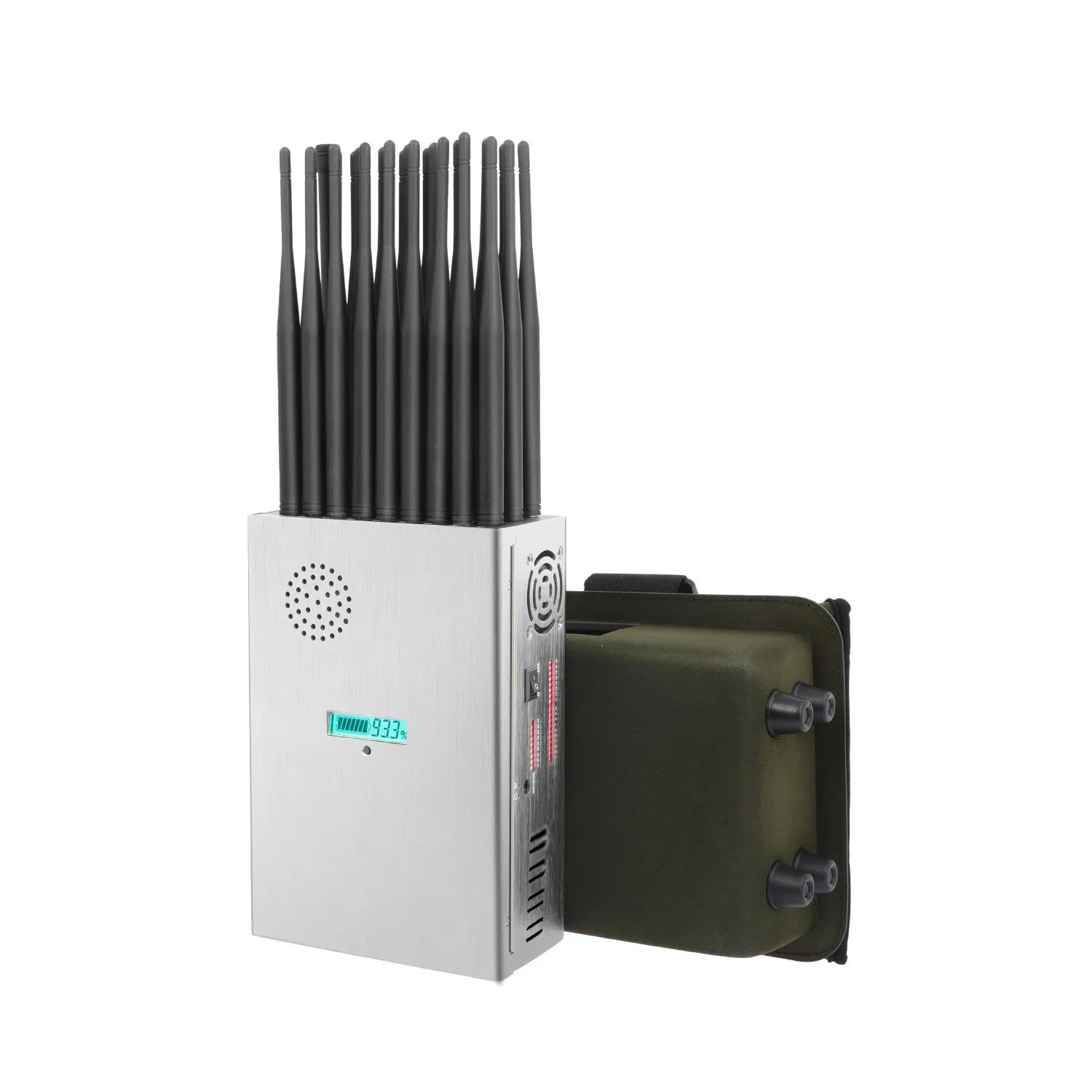 27 Antennas Portable Signal Blocker for Mobile Phones GPS WiFi 2G 3G 4G 5G RF Jammer