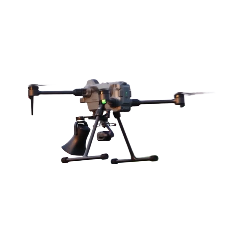 Industrial Grade Carbon Fiber Foldable Drone for Power Inspection and Emergency Firefighting