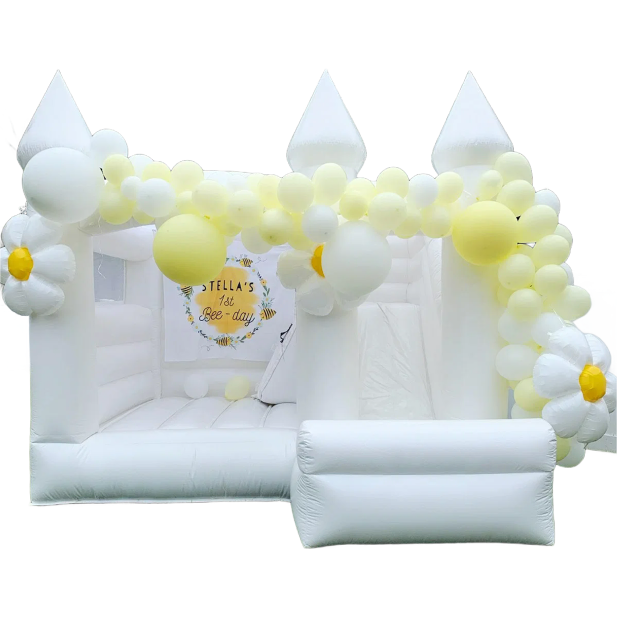 Commercial Grade Inflatable Bounce House - Outdoor Jumping Castle with Blower for Kids Party