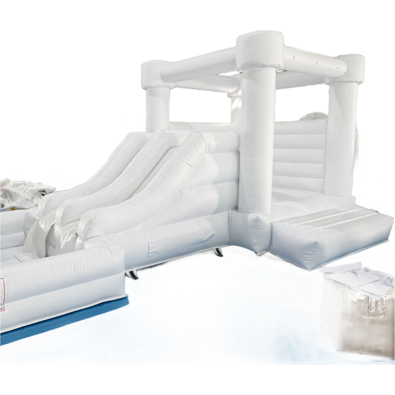 Commercial Grade Inflatable Bounce House - Outdoor Jumping Castle with Blower for Kids Party