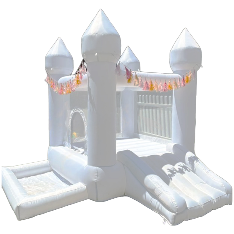 Commercial Grade Inflatable Bounce House - Outdoor Jumping Castle with Blower for Kids Party