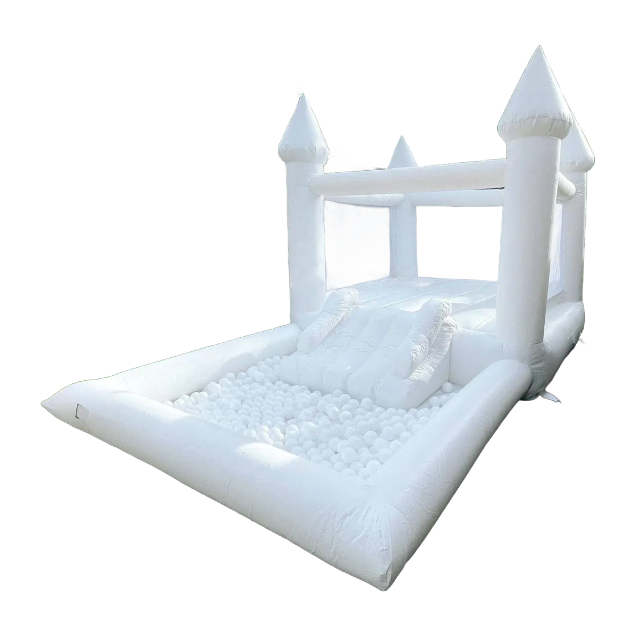 Commercial Grade Inflatable Bounce House - Outdoor Jumping Castle with Blower for Kids Party